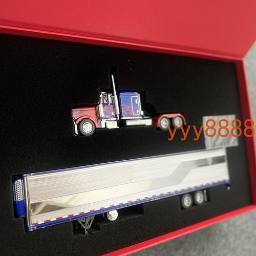 596 1:64 Peterbilt Optimus Prime Truck 2025 HEC Edición Limitada Juego Coleccionable - Imagen 3 de 7
