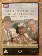 All Creatures Great & Small Series 1 Volume 1 DVD 3 Discs