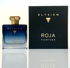 Roja Elysium Parfum Cologne 3.4 oz 100 ml NEW SEALED