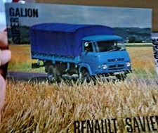 Revue technique Renault SAVIEM