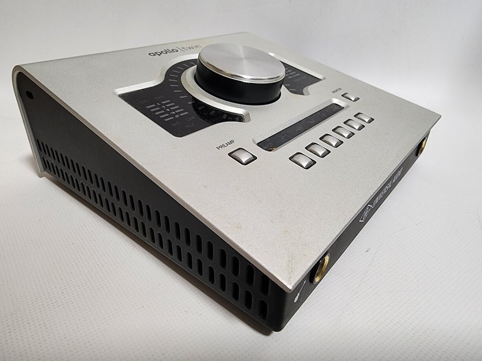Universal Audio Apollo Twin Duo Thunderbolt Audio Interface | eBay
