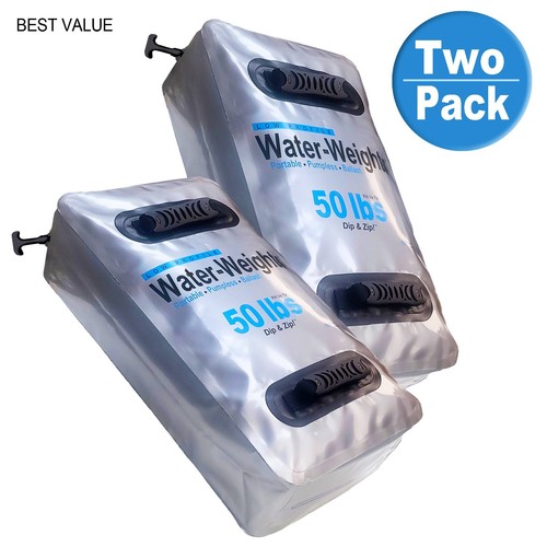 Tidal Wake Low Profile Water-Weights Boat Ballast Bags - 2 Pack 22652
