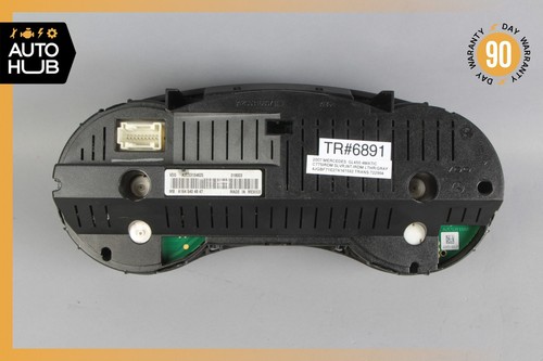 06-08 Mercedes X164 GL450 ML500 Instrument Speedometer Cluster 1645404847 189k - Picture 8 of 12