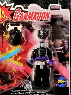 LEGO Minifigures - NINJAGO LEGACY Zane vs Garmadon Blister Pack