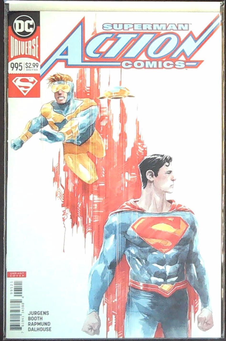 ACTION COMICS (2016) #995 - VARIANT Cover - DC Universe Rebirth - Back Issue