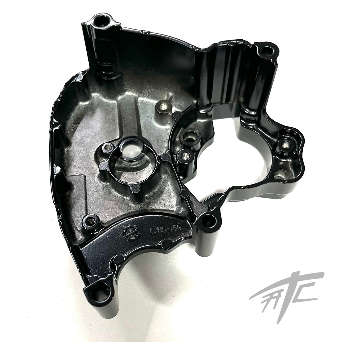 BLACK OEM FRONT SPROCKET COVER 11361-15H00 GEN 2 08-20