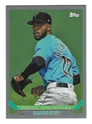 2019 Topps Archives Silver Sandy Alcantara #d 50/99