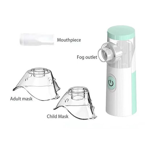 Handheld Atomizer Small Portable Atomizer for Medical Grade Household Key Lo - Picture 2 of 17