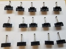 15 Trex Hideaway Decking Universal Black Clip Hidden Fasteners Decking S/S Screw