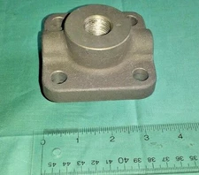 YAMADA Pump Part, Diaphragm Pump End Cap, 1/2" NPT