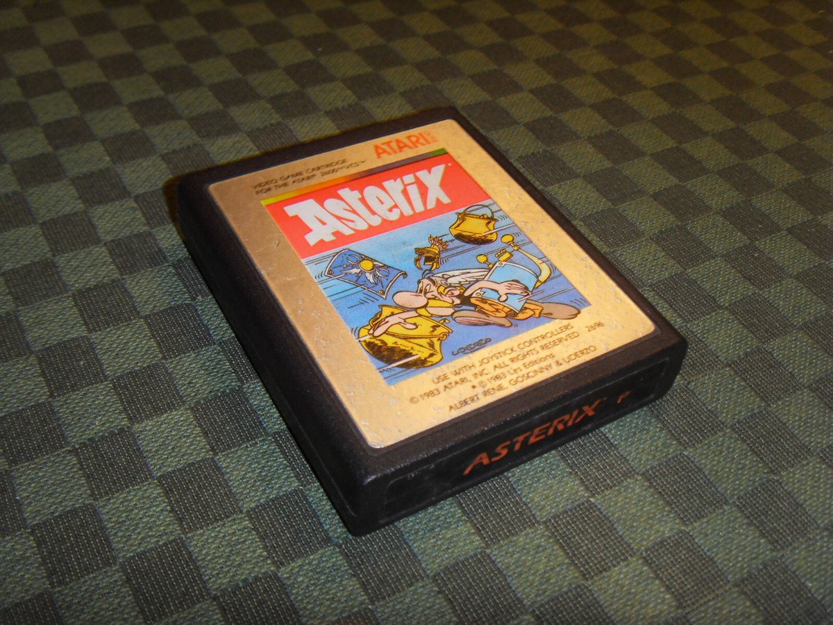 Asterix Atari 2600 - Prix - Photo - Présentation