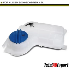 Coolant Reservoir w/ Cap & Sensor for Audi S4 2004-2009 RS4 2007-2008 V8 4.2L