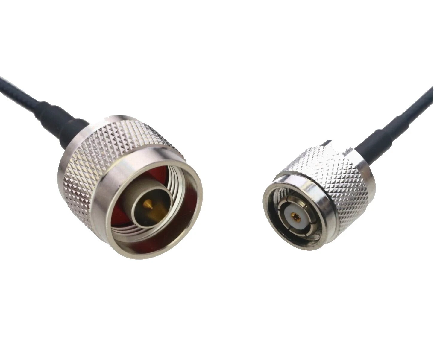 TNC Male TNC Male Radio Communication Coaxial Converters/Adapters