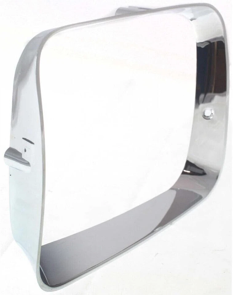 New Left And Right Side Head Light Door Chrome Fits Dodge Ramcharger 1992-1993 Foto 2 de 4