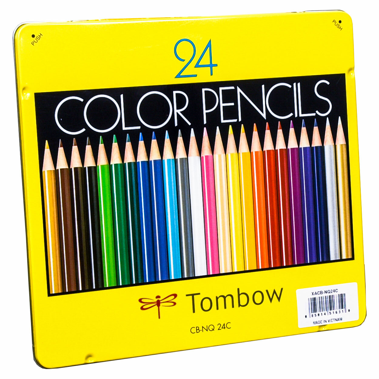 51631, 24 Color Set In A Reusable Tin