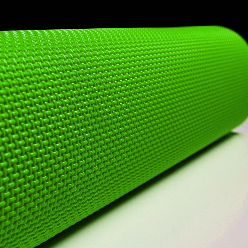 2002-2022 Kawasaki KLX 110 funda de asiento de agarre VERDE/MORADO/VERDE costillas #71 Foto 4 de 4