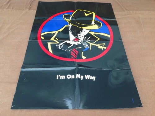 1990 Dick Tracy Original Movie House Full Sheet Poster