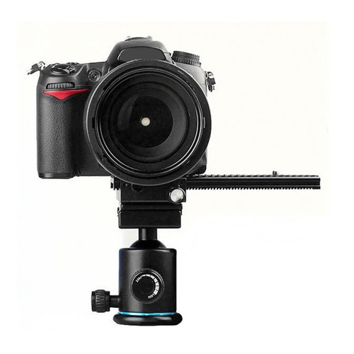 LP-01 2 Way Macro Focusing Rail Digital SLR DSLR Close-up Photography Slider - Imagen 6 de 12