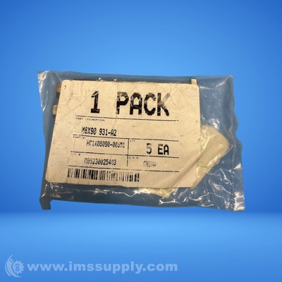 McMaster-Carr 91287A165 Bag of 5 18-8 SS Hex Head Screws FNFP