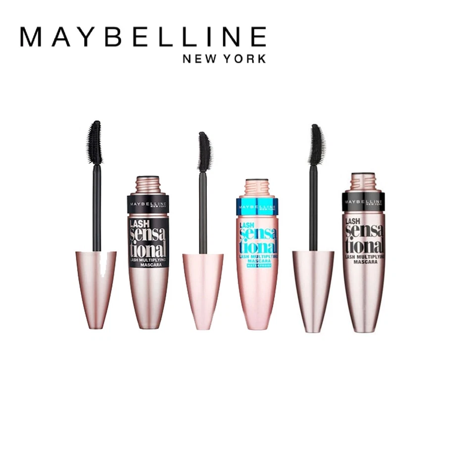 Maybelline New York MASCARA LASH SENSATIONAL Wimperntusche