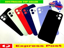 New Back Rear Cover Glass Housing Replacement For iPhone 12, BIG CAMERA HOLE