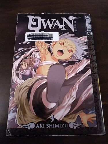QWAN Volume 3 (v. 3) - Paperback By Aki Shimizu - GOOD EX Library - Picture 1 of 11