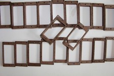 Pickup Tonabnehmer Rahmen Set aus Wenge  TMG uitars