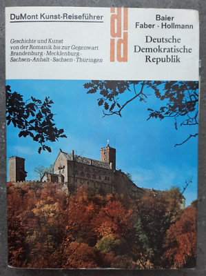 Baier, Faber, DuMont, Kunst-Reiseführer, Deutsche Demokratische Rep., 1990 5.Auf