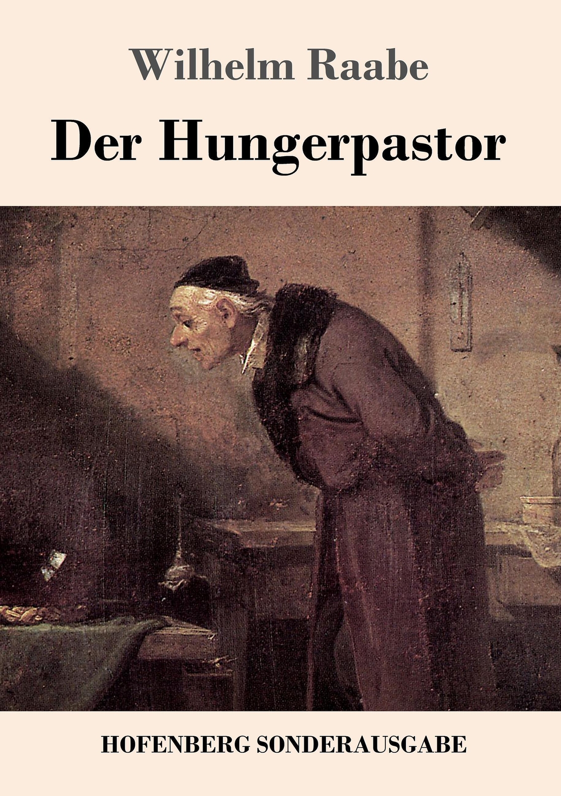 Thumbnail - Wilhelm Raabe | Der Hungerpastor | Taschenbuch | Deutsch (2017) |