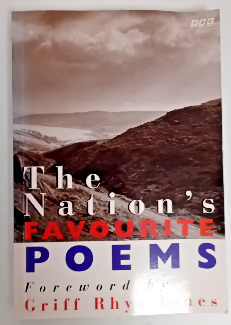 The Nation's Favourite: Poems by Griff Rhys Jones (Paperback, 1996)