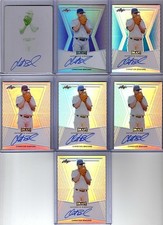 2014 Leaf Metal Draft Christian Binford Purple Prismatic RC Auto 14/25 Royals P