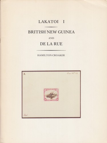 Lakatoi I, II & III, von Hamilton Croaker. 1977, 2 Bände Satz, sauber, unbeschriftet