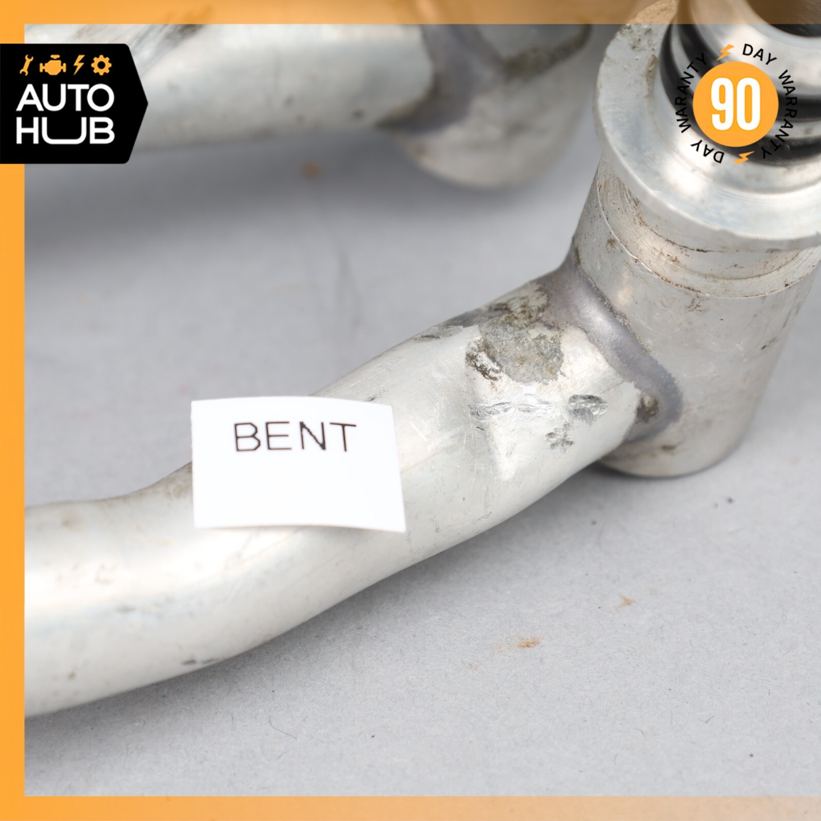 Aston Martin DB11 Transmission Oil Cooler Line HY536L701AA OEM 7k