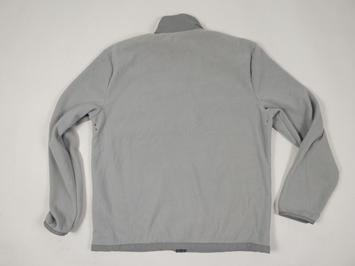 Calvin Klein Men's Full Zip Long Sleeve Gray Windbreaker /Coat /Jacket Size XL - Picture 3 of 4