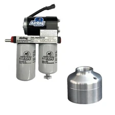 AirDog 150 GPH Lift Pump/Fuel Bowl Bypass For 01-10 6.6L LB7 LLY LBZ LMM Duramax