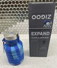 1628-53 Leeds Zigoo Silicone Collapsible Bottle 18oz (g)