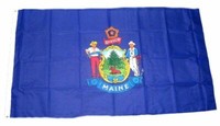 Flagge / Fahne Usa - Maine Hissflagge 90 X 150 Cm