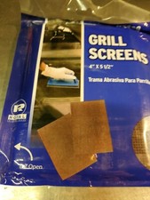 Lot of 2 - Royal Griddle and Grill Cleaning Screens GS508 8-Pack . Free ahip
