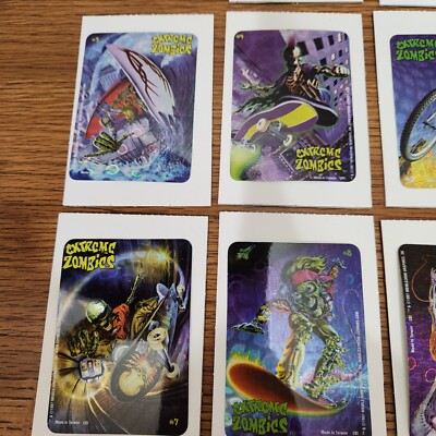 NEW Vintage, 1997, Extreme Zombie Prismatic Vending Machine