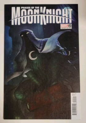 PHASES OF THE MOON KNIGHT #2 11/2024 VF+ LEE LUNA VARIANT MARVEL COMICS