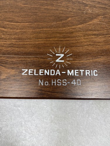 Zelenda-Metric No. HSS-40 Tool Kit Stainless Steel Threaded Bits, Complete. - Picture 2 of 9