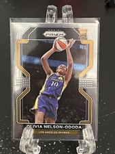 OLIVIA NELSON-ODODA      2022 Panini Prizm WNBA     #198     Los Angeles Sparks