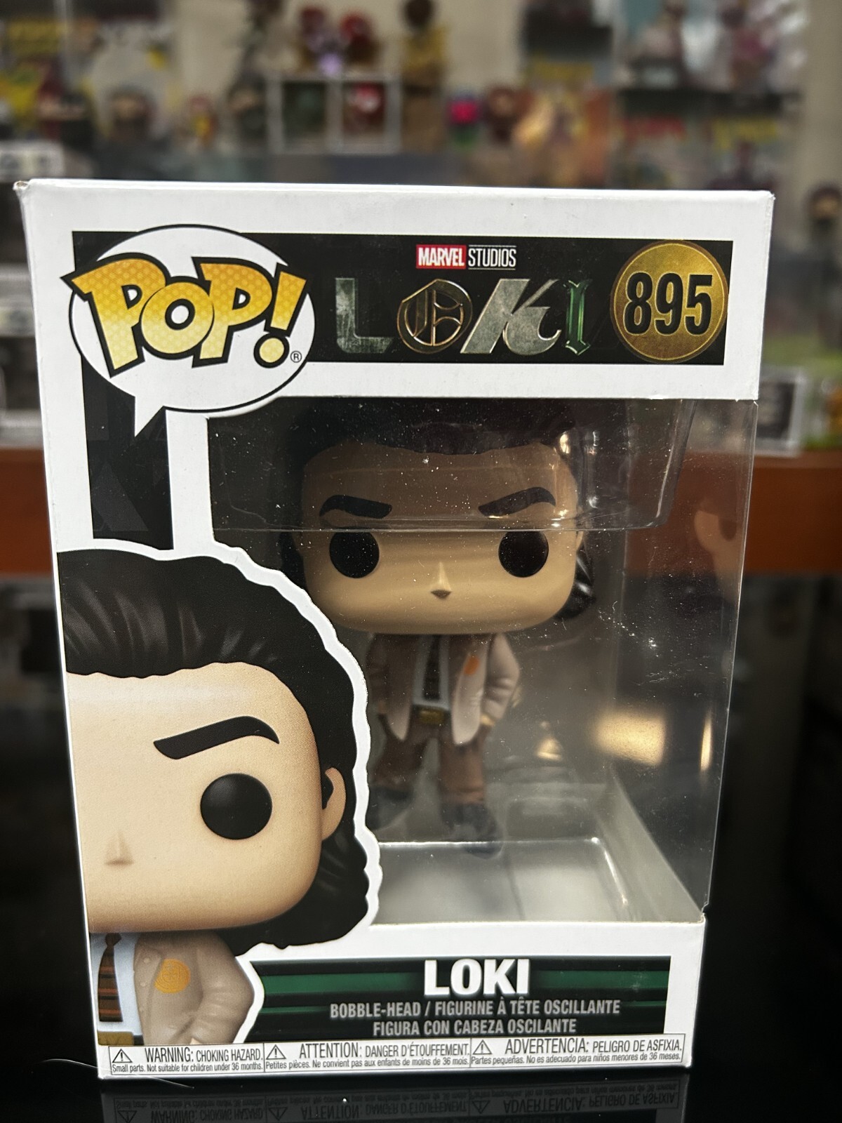 Funko Pop! Marvel Studios Loki 895