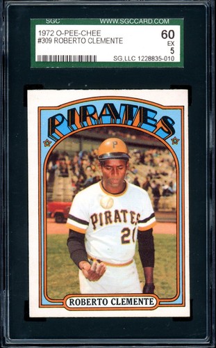 1972 Roberto Clemente #309