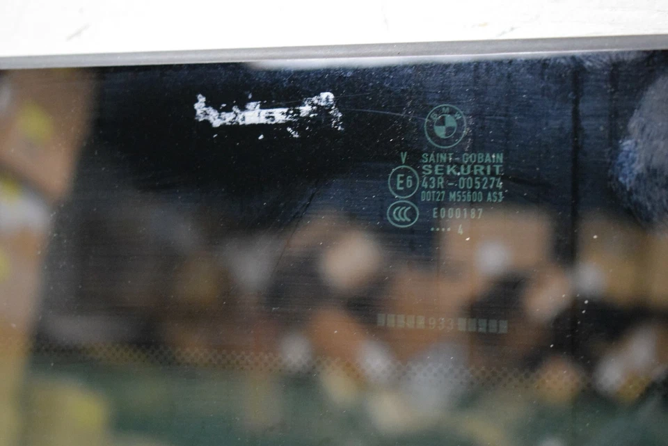 2004- 2010 BMW 525XI TETO SOLAR VIDRO DO TETO SOLAR 7 033 530 OEM - Imagem 2 de 4