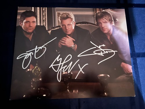 Rascal Flatts Signed Autograph Photo Country Music Sexy Original | eBay