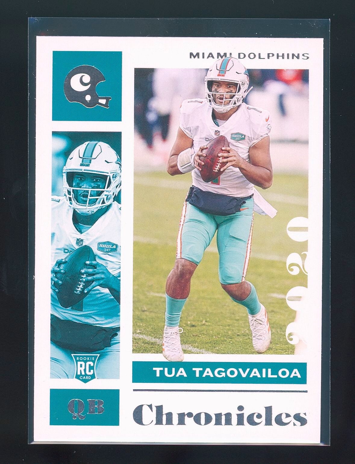 2020 Panini Chronicles Tua Tagovailoa RC Rookie #60 Miami Dolphins