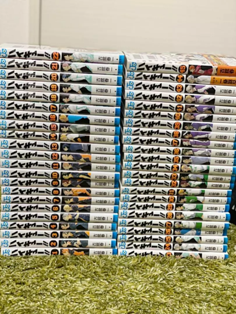 Haikyuu japanese manga book Vol 1 to 45 set comic Haruichi Furudate anime  used