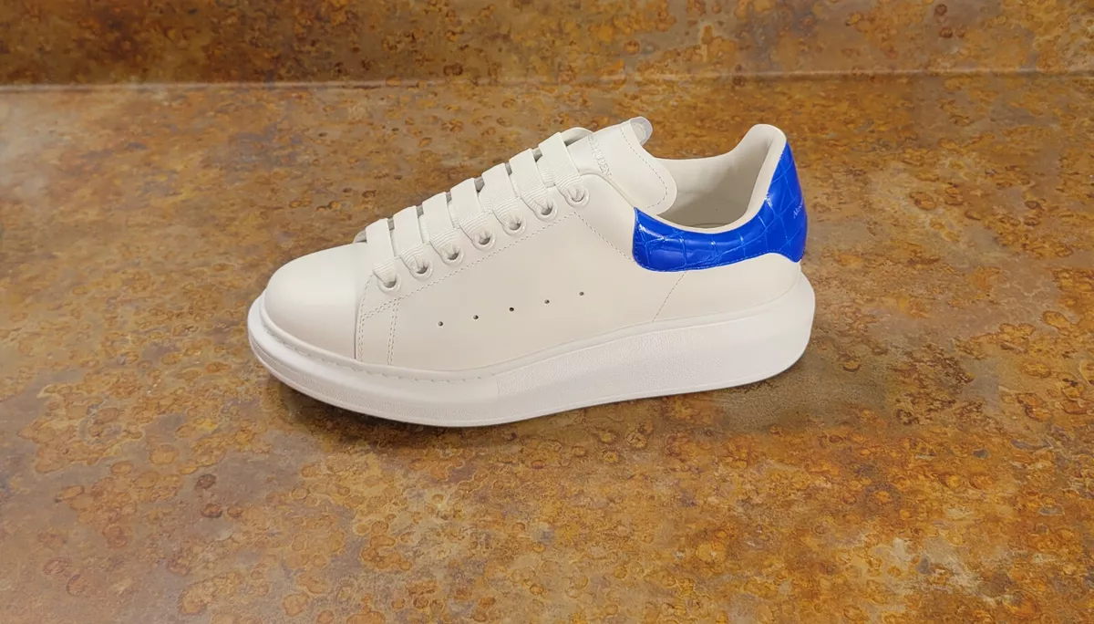 Alexander mcqueen on sale oversized sneaker ebay
