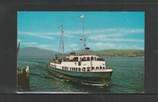 Postcard-"Maid of Skelmorlie"-Ferry-Caledonian Steam Packet Co.Calmac1953-1970's